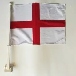 Mimi Imports Soccer Country Car Flags