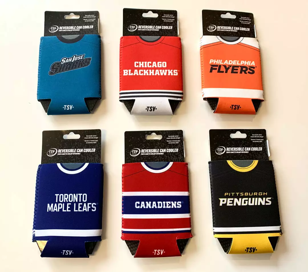 Can Nhl Tsv Reversible Cozy 3 TSV NHL Reversible Can Cozy