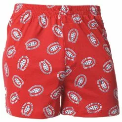 Joe Boxer Montreal Canadiens Puck Boxer Shorts