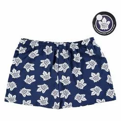 Joe Boxer Toronto Maple Leafs Puck Boxer Shorts