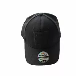 Pukka Ball Caps Kitchener Jr Rangers Charcoal Ball Cap