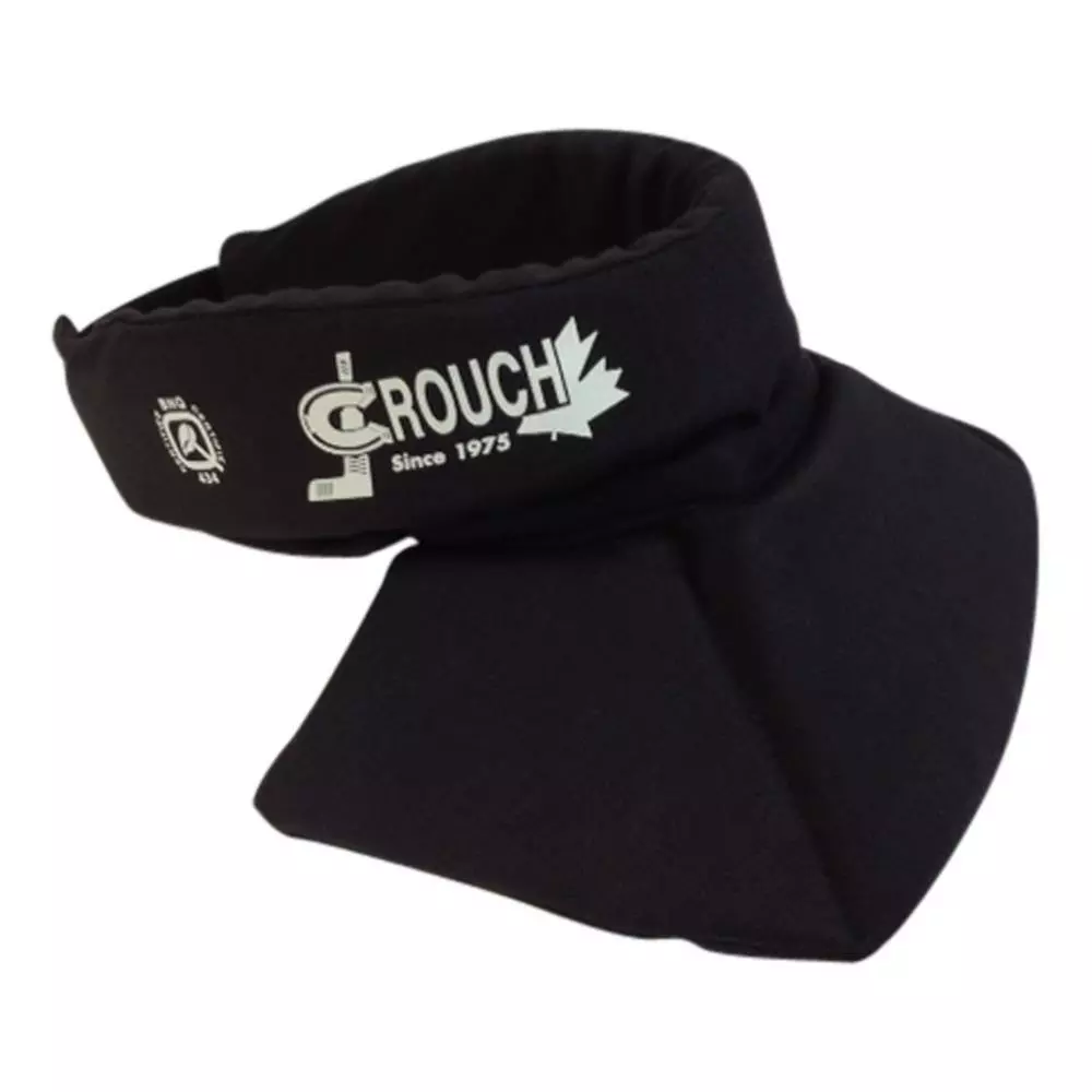 Kim Crouch Neck Goalie Guard Collar 3 Kim Crouch Collar Goalie Neck Guard