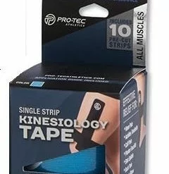 Pro-Tec Single Strip Kinesiology Tape Medical Supplies