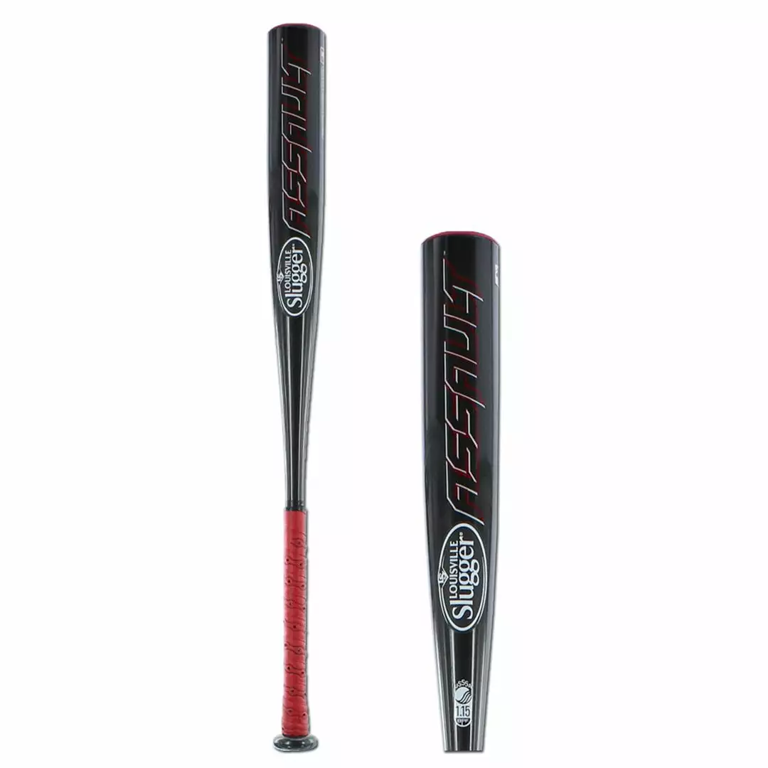 Baseball Louisville Slugger Assault Bat (-10) 25/8" 3 Baseball Louisville Slugger Assault Bat (-10) 25/8"