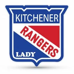 Stahls Team Lady Rangers Car Decal