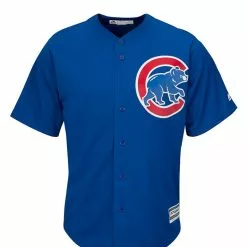 Majestic Baseball Senior MLB Authentics Jersey- Chicago Cubs