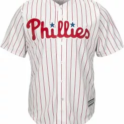 Majestic Baseball Senior MLB Authentics Jersey- Philadelphia Phillies