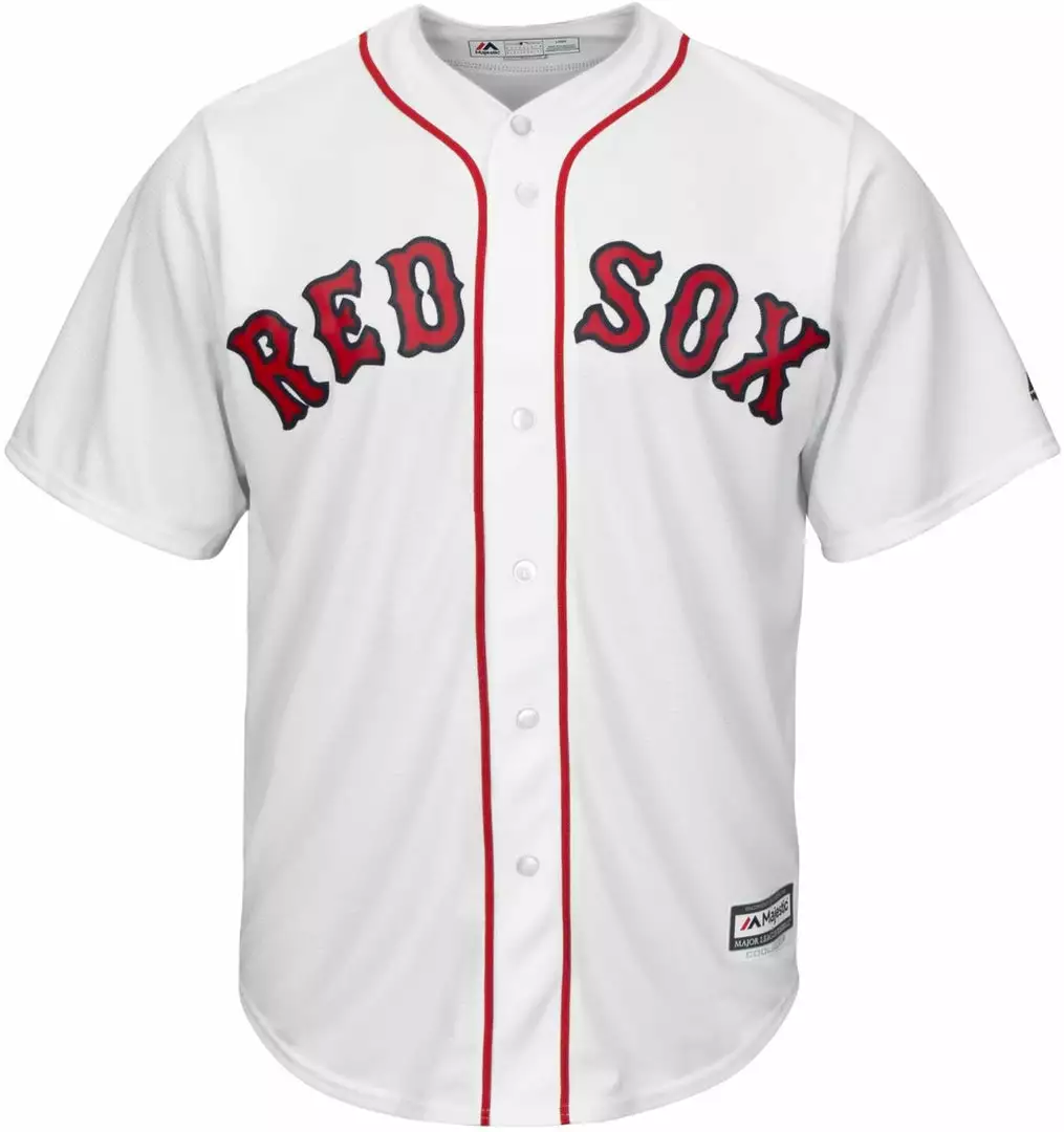 Majestic Senior MLB Authentics Jersey- Boston Red Sox Baseball 3 Majestic Senior MLB Authentics Jersey- Boston Red Sox Baseball