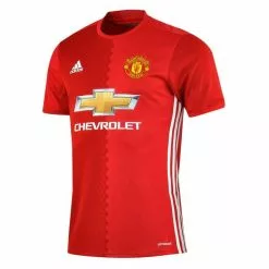 Adidas Senior Manchester United Football Club Jersey