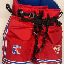 McKenney GPTPS1J Junior Jr. Rangers Goalie Pants