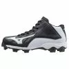 Mizuno Boy's Advanced Franchise Mid Ball Shoes
