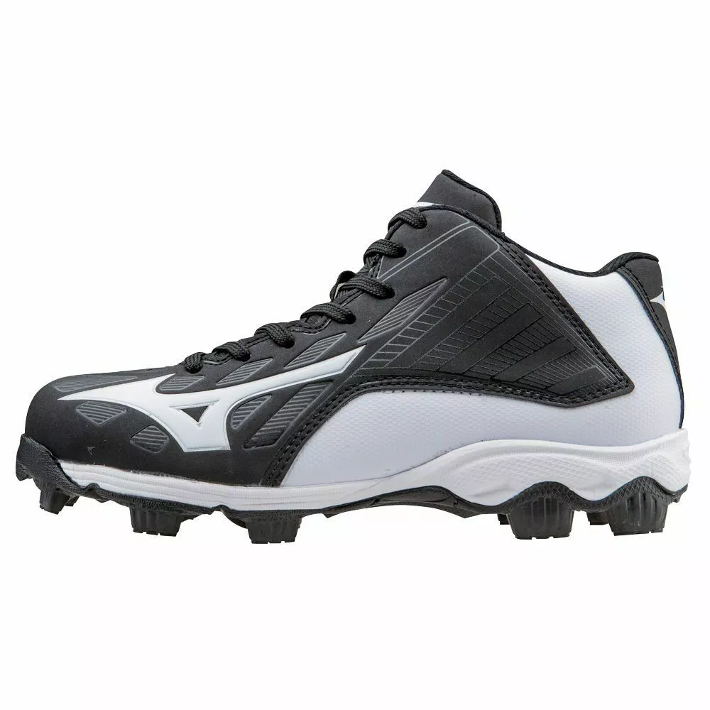 Mizuno Boy's Advanced Franchise Mid Ball Shoes 3 Mizuno Boy's Advanced Franchise Mid Ball Shoes
