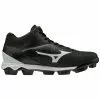 Mizuno Men's Wave Select Nine Mid Ball Shoe Baseball