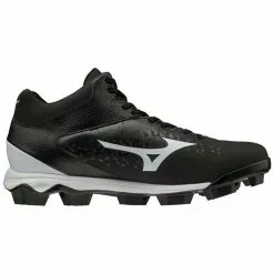 Mizuno Men's Wave Select Nine Mid Ball Shoe Baseball