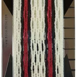 Mogul Mesh RunwayX Waxed Lacrosse Stick Mesh