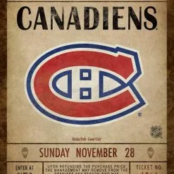 Wincraft NHL Big Ticket Banner Licensed