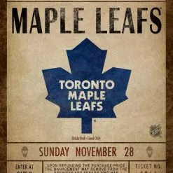 Wincraft NHL Big Ticket Banner Licensed