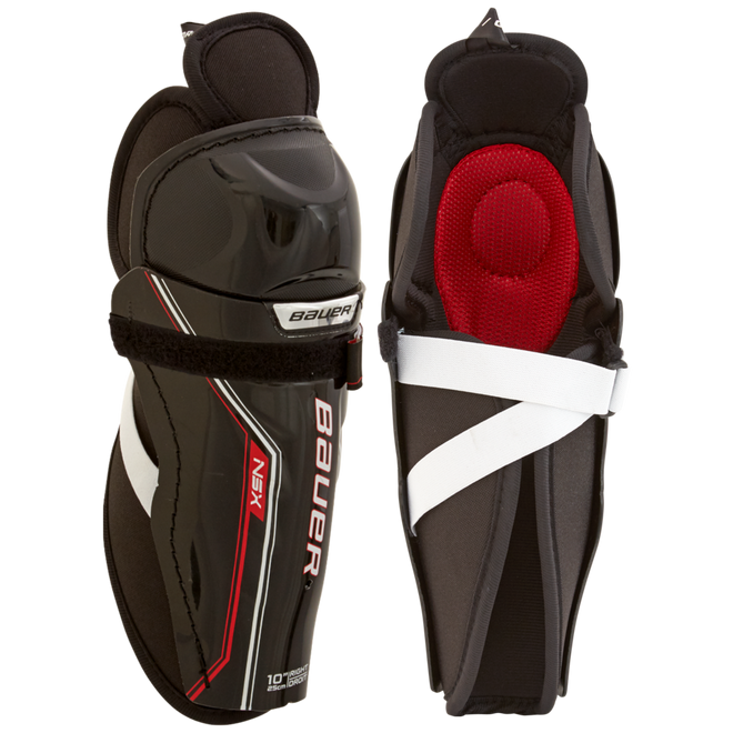 Bauer Shin Pad Youth Nsx Hockey 3 Bauer Youth NSX Hockey Shin Pad