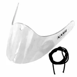 Nash Senior Lexan Goalie Throat Guard