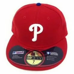 New Era 59 Fifty MLB Hat - Phillies