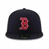 Ball Caps New Era 59 Fifty MLB Ball Hat - Red Sox
