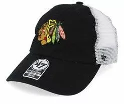New Era Senior Blue Hill Mesh NHL Hats