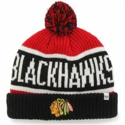 New Era '47 NHL Calgary Pom Pom Touque Licensed