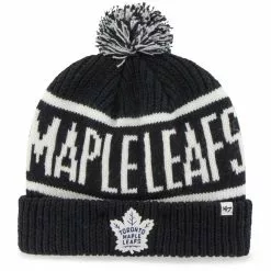 New Era '47 NHL Calgary Pom Pom Touque Licensed