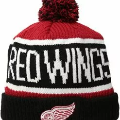 New Era '47 NHL Calgary Pom Pom Touque Licensed