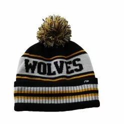 Pukka Waterloo Wolves Pom Touque Team