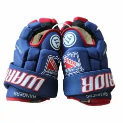 Warrior Senior Kitchener Jr Ranger Custom Hockey Gloves