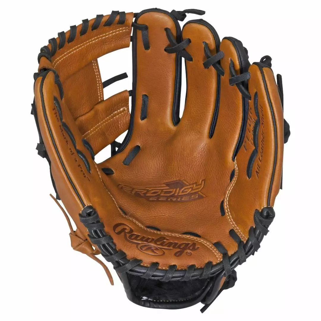 Rawlings P110JR Prodigy 11" Ball Glove Baseball 3 Rawlings P110JR Prodigy 11" Ball Glove Baseball