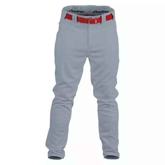 Rawlings Men's Semi Relaxed Ball Pants Pro150 3 Rawlings Men's Semi Relaxed Ball Pants Pro150