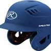 Rawlings Senior Velo R16MS Matte Batting Helmet Baseball 2 Rawlings Senior Velo R16MS Matte Batting Helmet Baseball