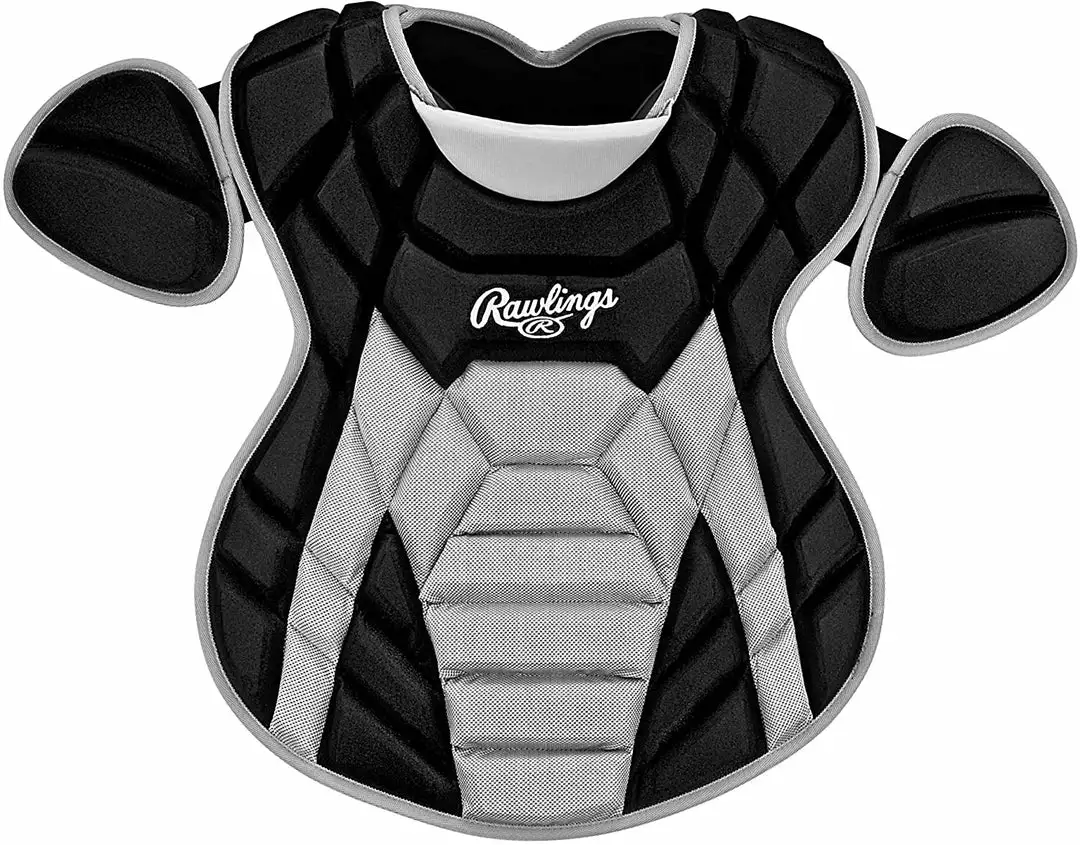 Rawlings Intermediate Titan Baseball Chest Protector 3 Rawlings Intermediate Titan Baseball Chest Protector