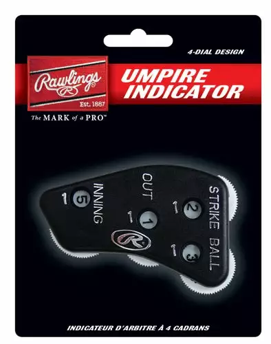 Rawlings Umpire Indicator 3 Rawlings Umpire Indicator