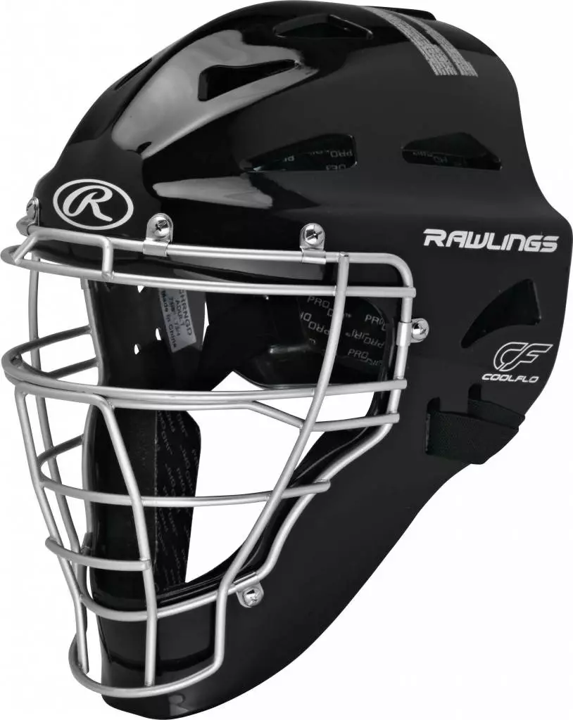 Rawlings Senior CHRNGD Catcher's Mask 3 Rawlings Senior CHRNGD Catcher's Mask