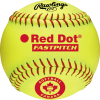 Baseball Rawlings Red Dot Softballs