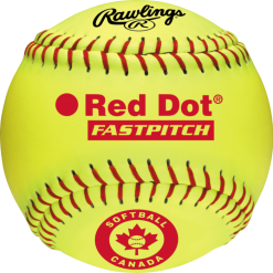 Baseball Rawlings Red Dot Softballs