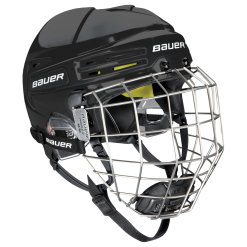 Bauer Helmet Combo Re-Akt 75 Hockey 6 Bauer Re-Akt 75 Hockey Helmet Combo