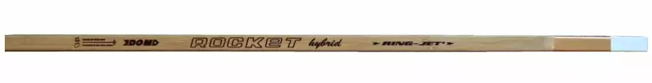 Ringette Ring Stick Jet Rocket Hybrid 4 Ring Jet Rocket Hybrid Ringette Stick