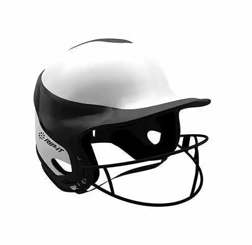 Rip-It Vision Pro Softball Helmet With Cage Helmets 4 Rip-It Vision Pro Softball Helmet With Cage Helmets