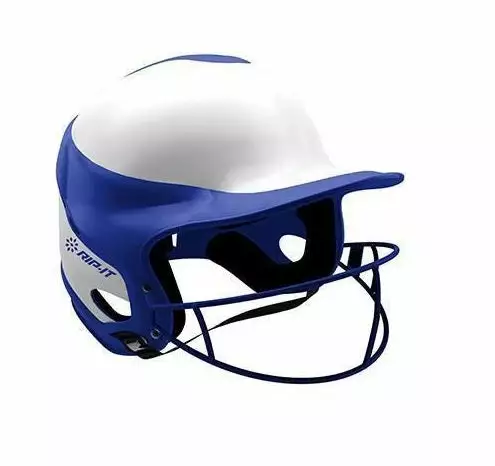 Rip-It Vision Pro Softball Helmet With Cage Helmets 3 Rip-It Vision Pro Softball Helmet With Cage Helmets