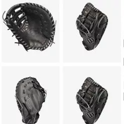 First Baseman Gloves Wilson A1000 1620 12.5" First Base Mitt