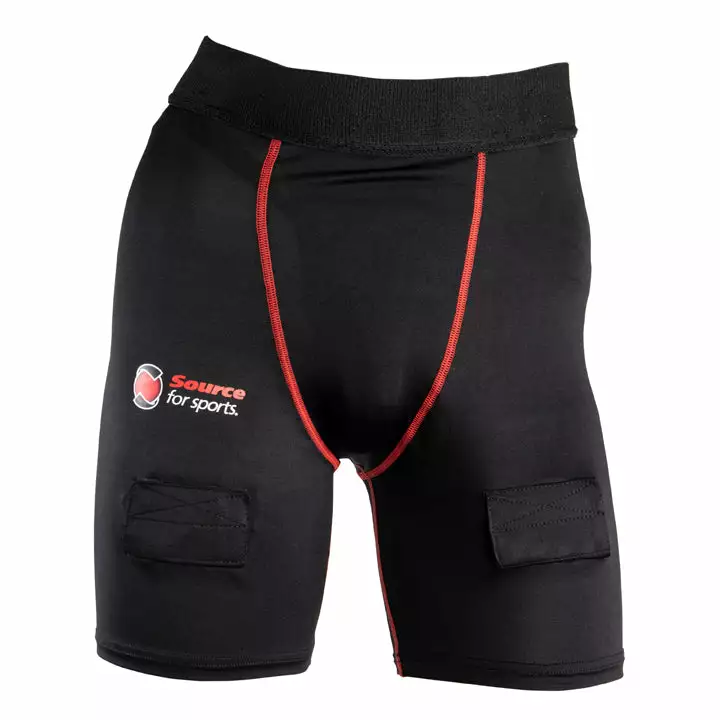 Women' Jill Sidelines Source Short Hockey Compression Sport 3 Sidelines Source For Sports Women's Compression Short With Jill Hockey