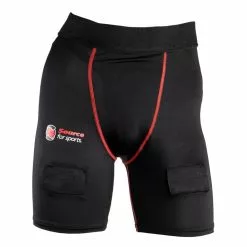 Sidelines Source For Sports Girls's Compression Short With Jill Hockey