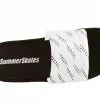 Summer Skates Senior Sandals (White-Black)