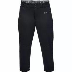 Under Armour Ladies Cropped Ball Pants Baseball