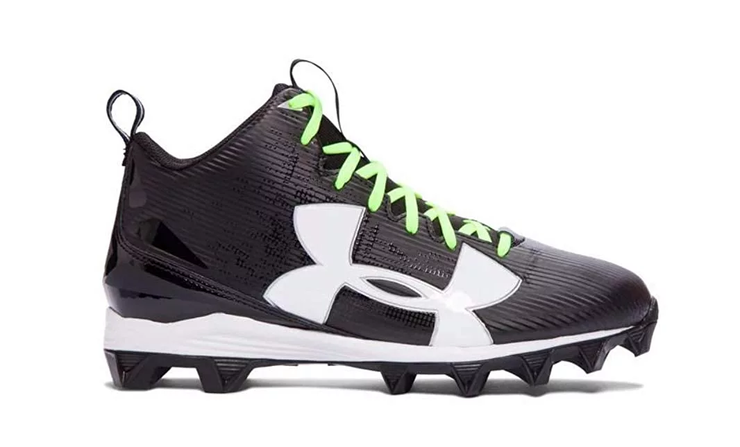 Under Armour Crusher Mid RM Men's Football Cleats 3 Under Armour Crusher Mid RM Men's Football Cleats