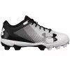 Under Armour Junior Leadoff Low Baseball Shoes